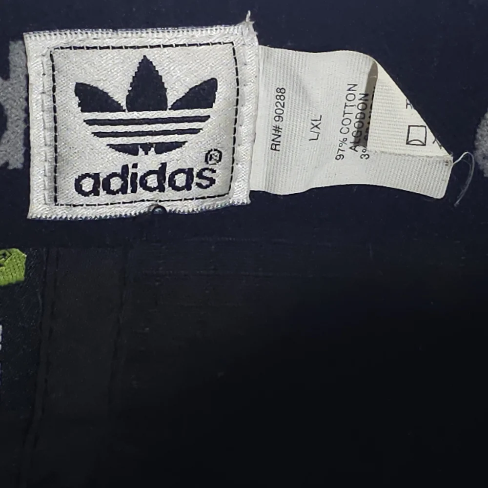 Adidas Vintage 2002 Trefoil Ripstop Military Cadet Cap Men's LG\XL - Picture 10 of 10